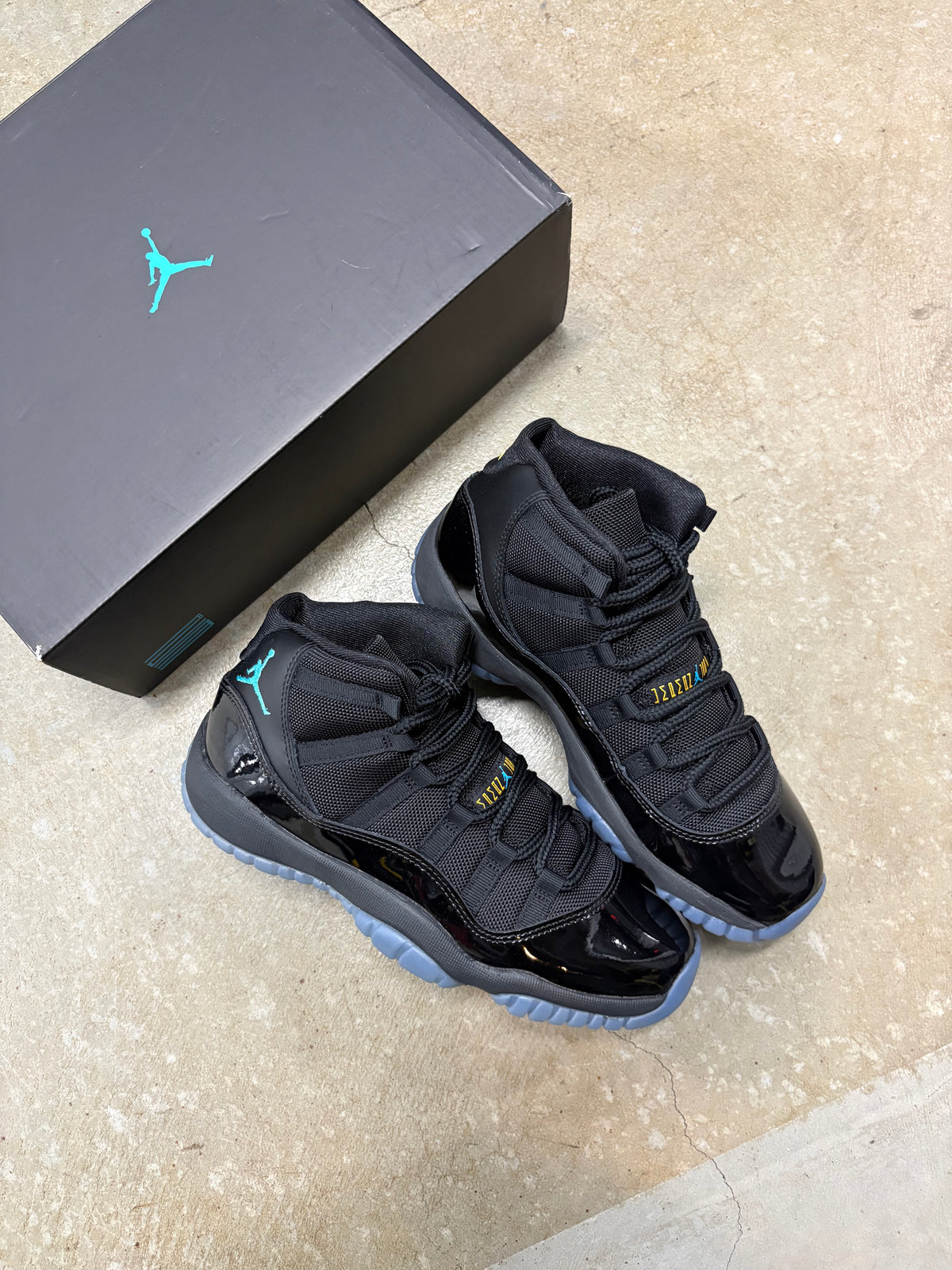 Size 6y - Jordan 11 Retro Gamma