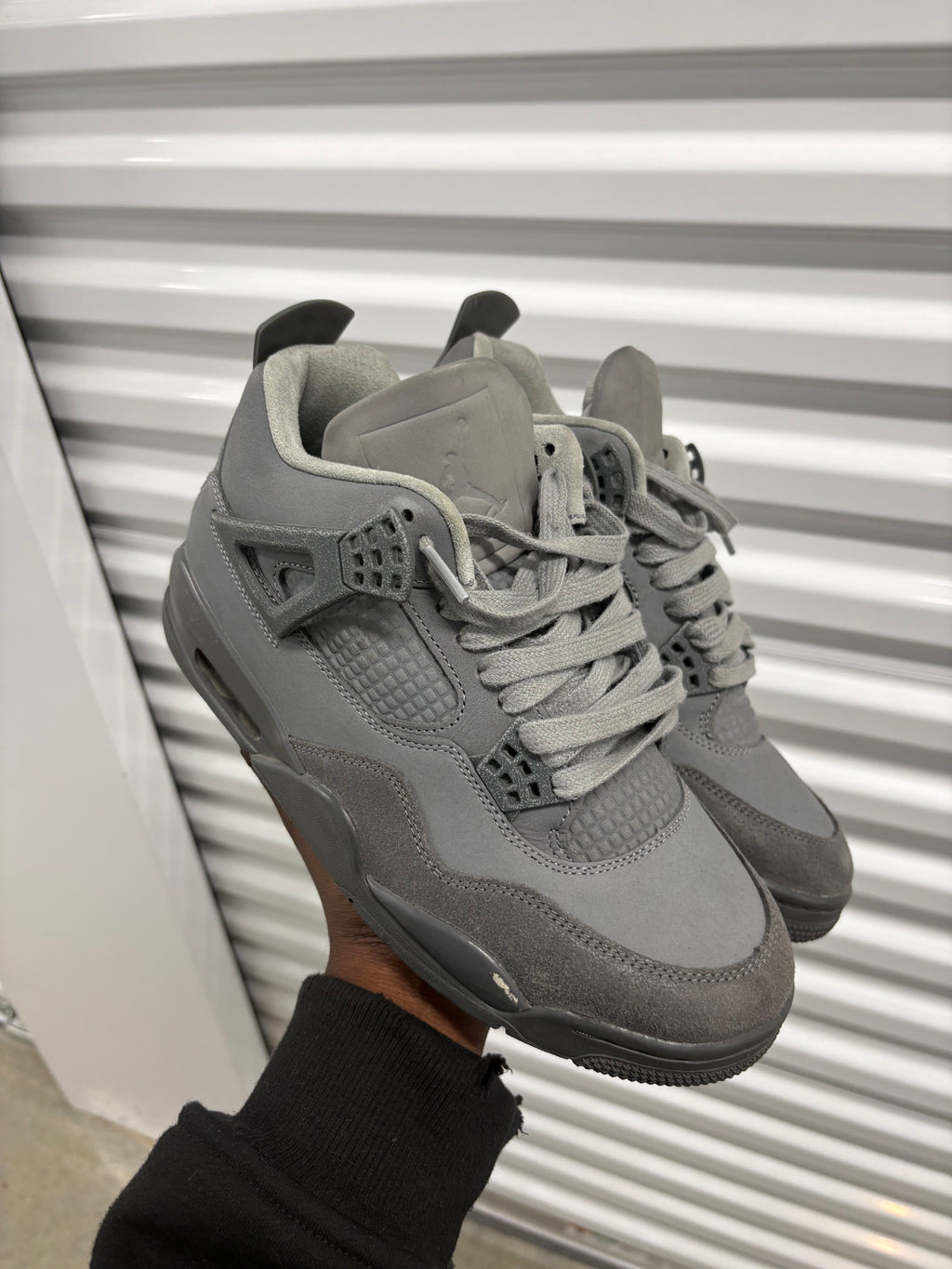 Size 7.5 - Jordan 4 Retro Wet Cement