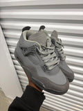 Size 7.5 - Jordan 4 Retro Wet Cement