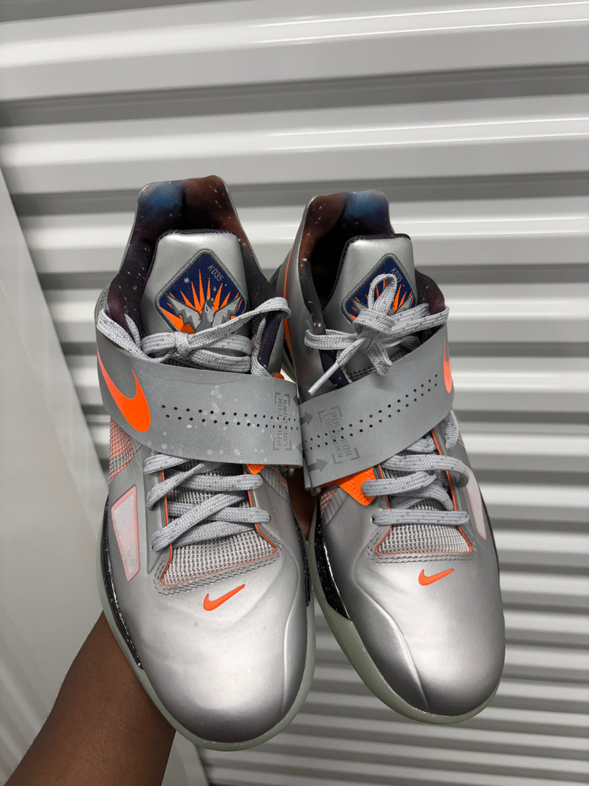 Size 10.5 - Nike Kd 4 Galaxy 2024