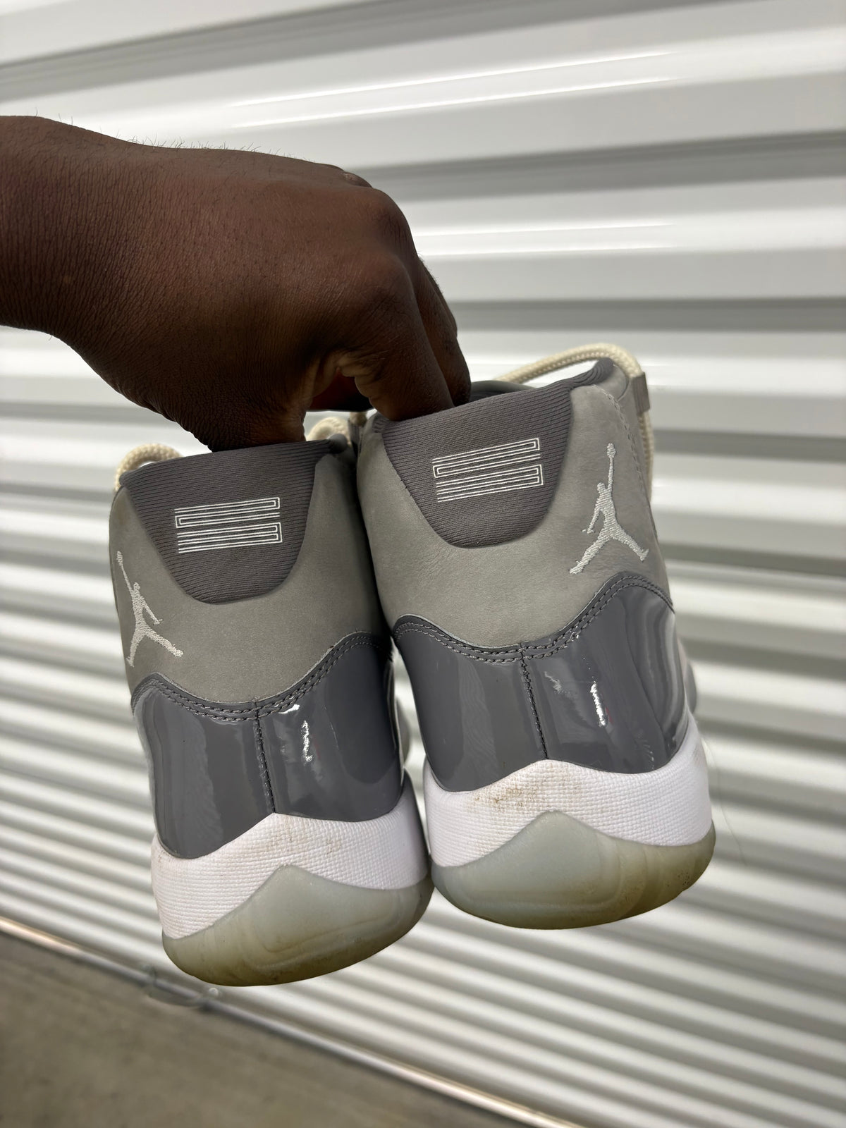Size 9.5 - Jordan 11 Retro Cool Grey