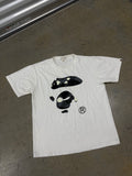 Size XL - Bape Invisible White