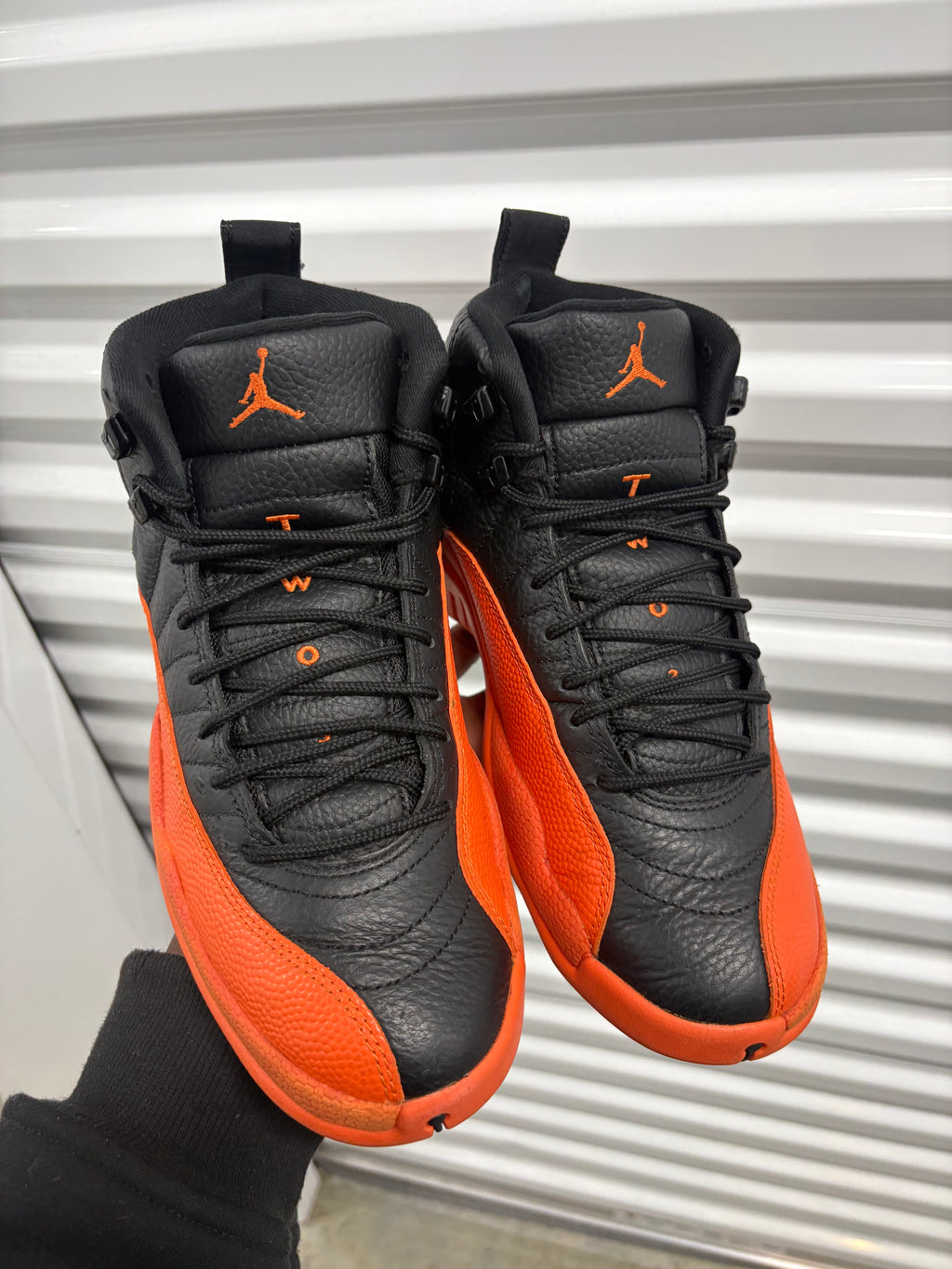 Size 7.5M - Jordan 12 Retro WNBA Brilliant Orange