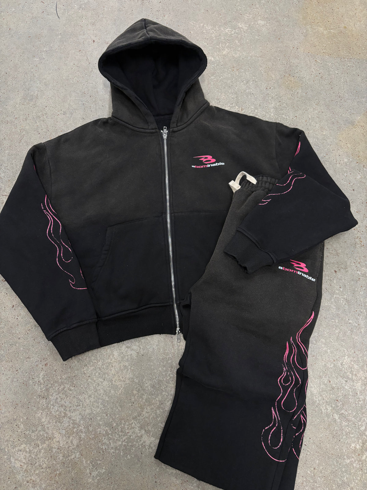 Pink Abominable Set