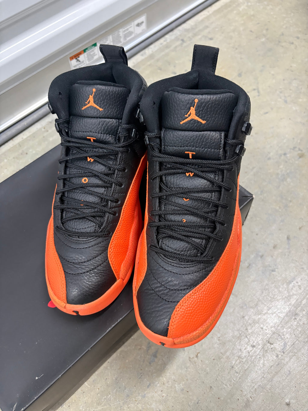 Size 7.5 - Jordan 12 Retro WNBA All Star