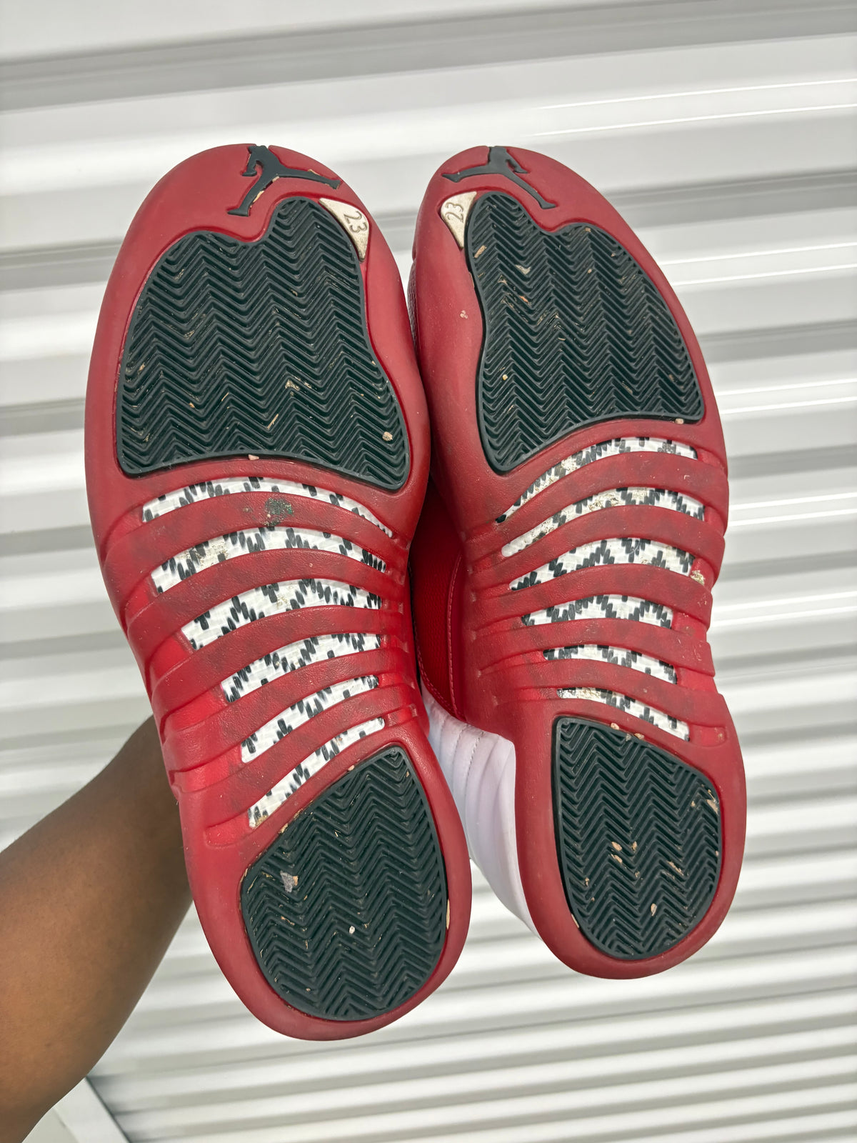 Size 12 - Jordan 12 Retro Cherry 2023