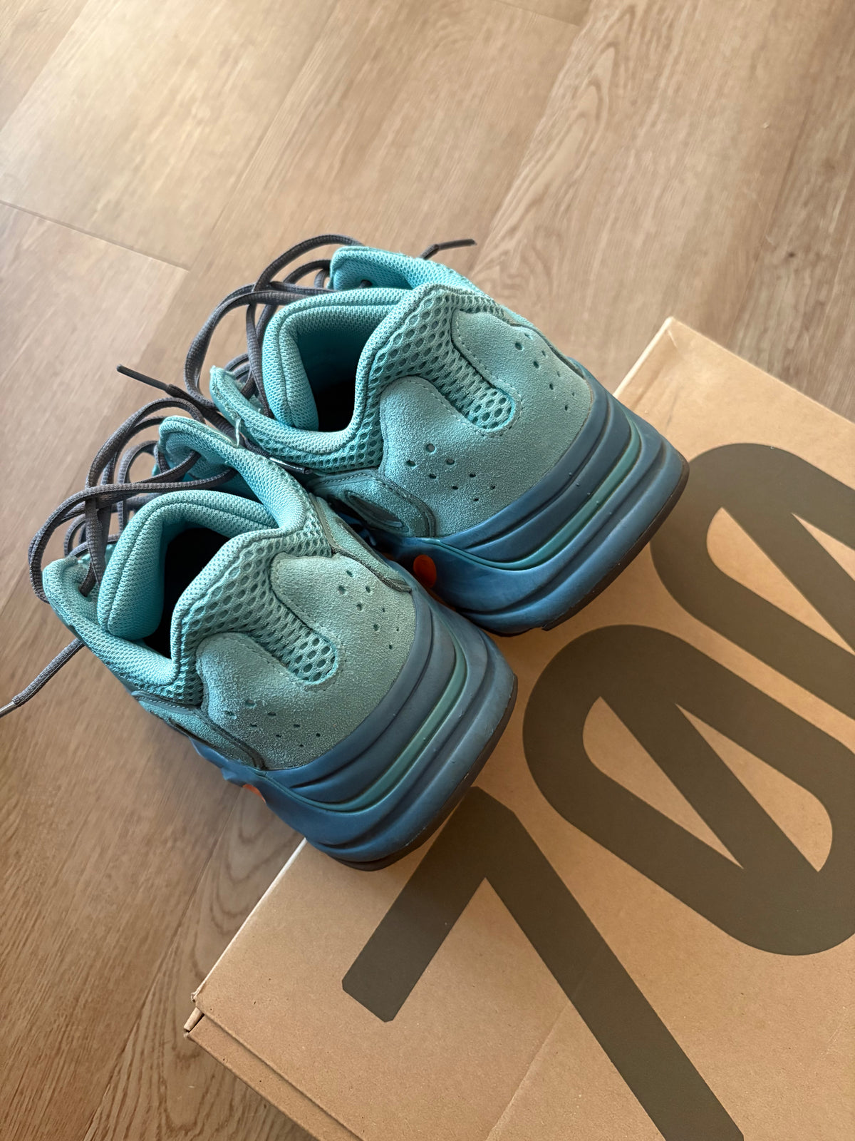 Size 12 - Yeezy Boost 700 Faded Azure