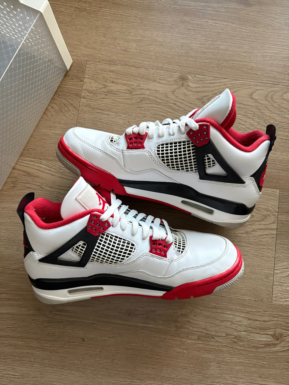 Size 9 - Jordan 4 Retro Fire Red 2020