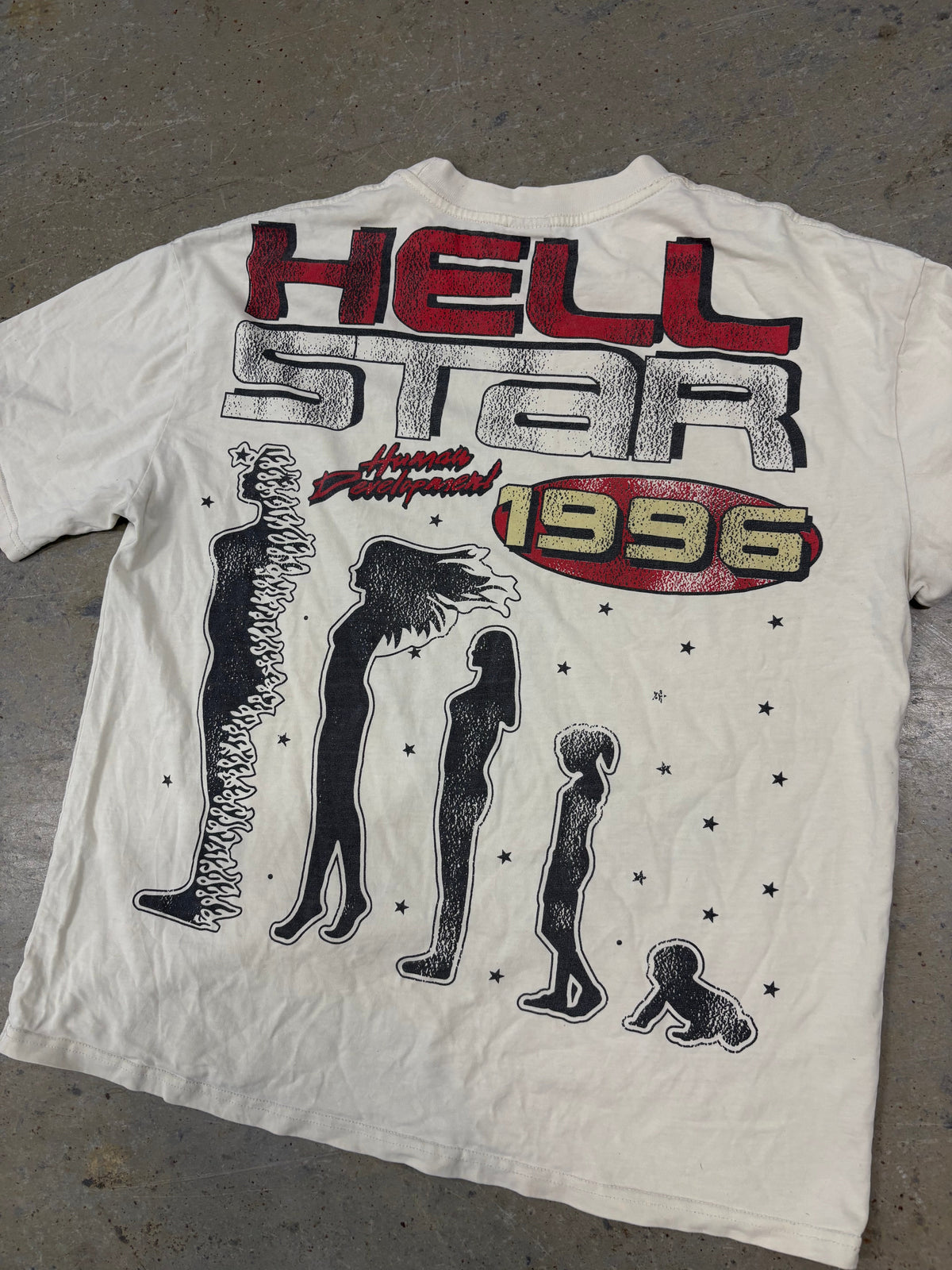 Size XL - Hellstar 1996 Tee