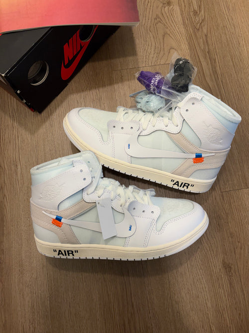 Jordan 1 Retro Off White Alaska