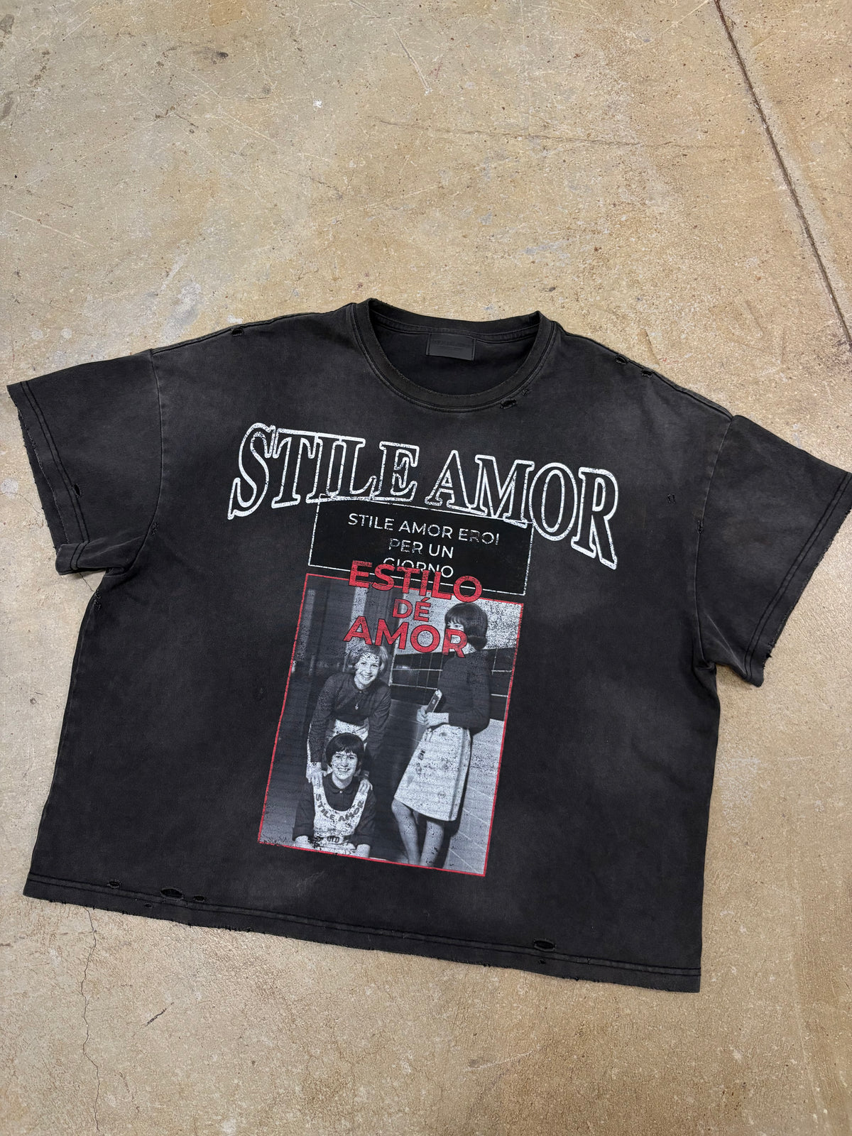 Size M - Stile Amor Estilo Tee