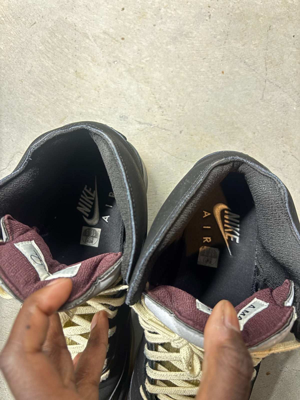 Size 10.5 - Jordan 5 Retro A Ma Maniere Dusk