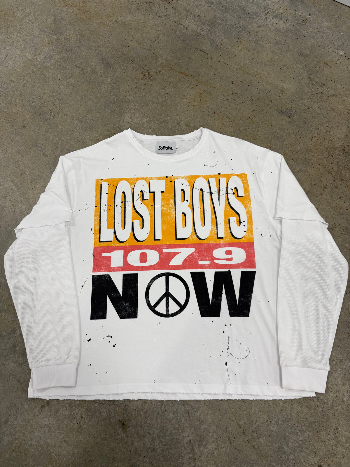 Solitaire Lost Boys 107.9 Longsleeve