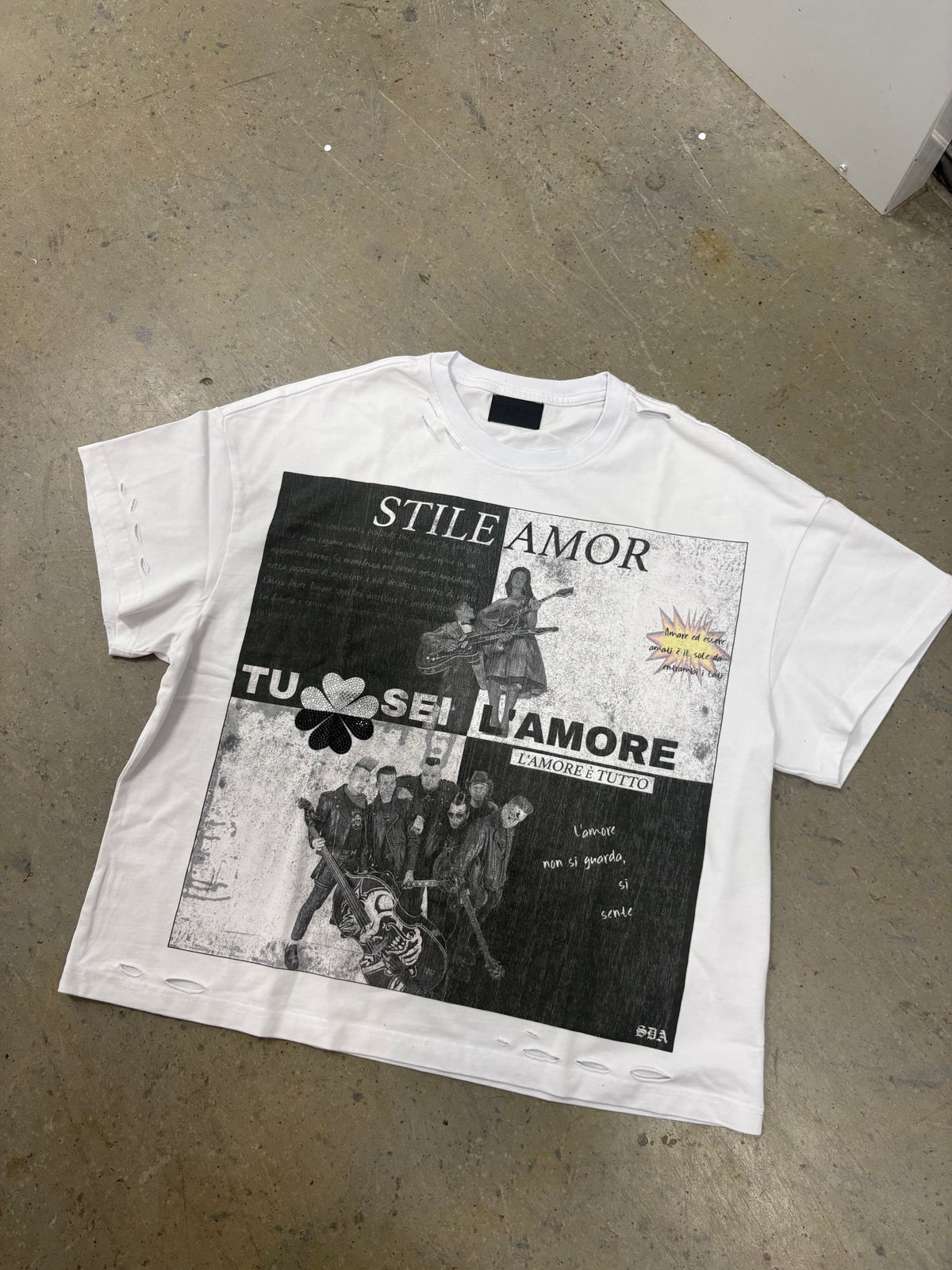 STILE YIN YANG TEE