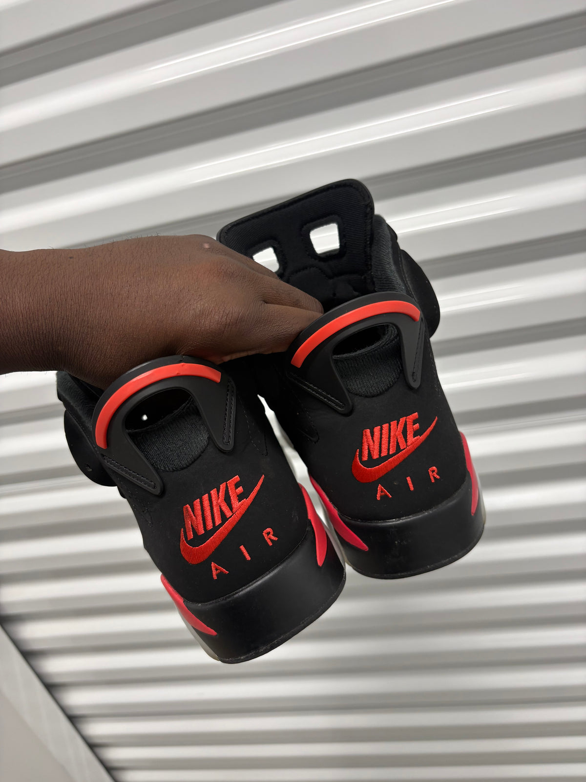 Size 9.5 - Jordan 6 Retro Infrared Salesman