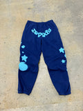 Size L - Sp5der Blue Beluga Sweats