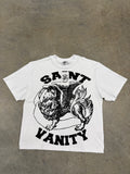 Size S - Saint Vanity White Tee