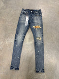 Size 28 - Purple Jeans Camo Patch