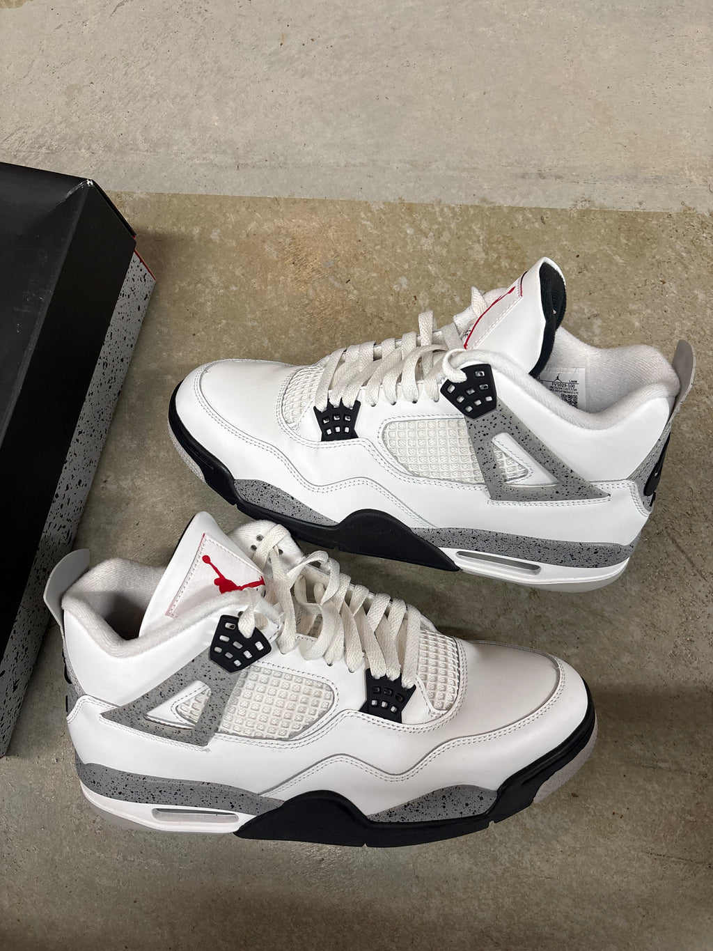 Size 11 - Jordan 4 Retro White Cement 2025