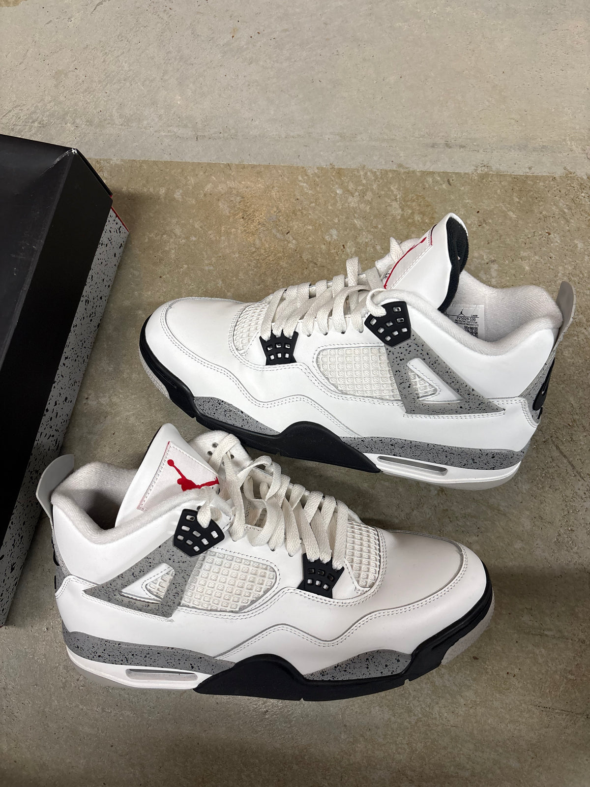 Size 11 - Jordan 4 Retro White Cement 2025