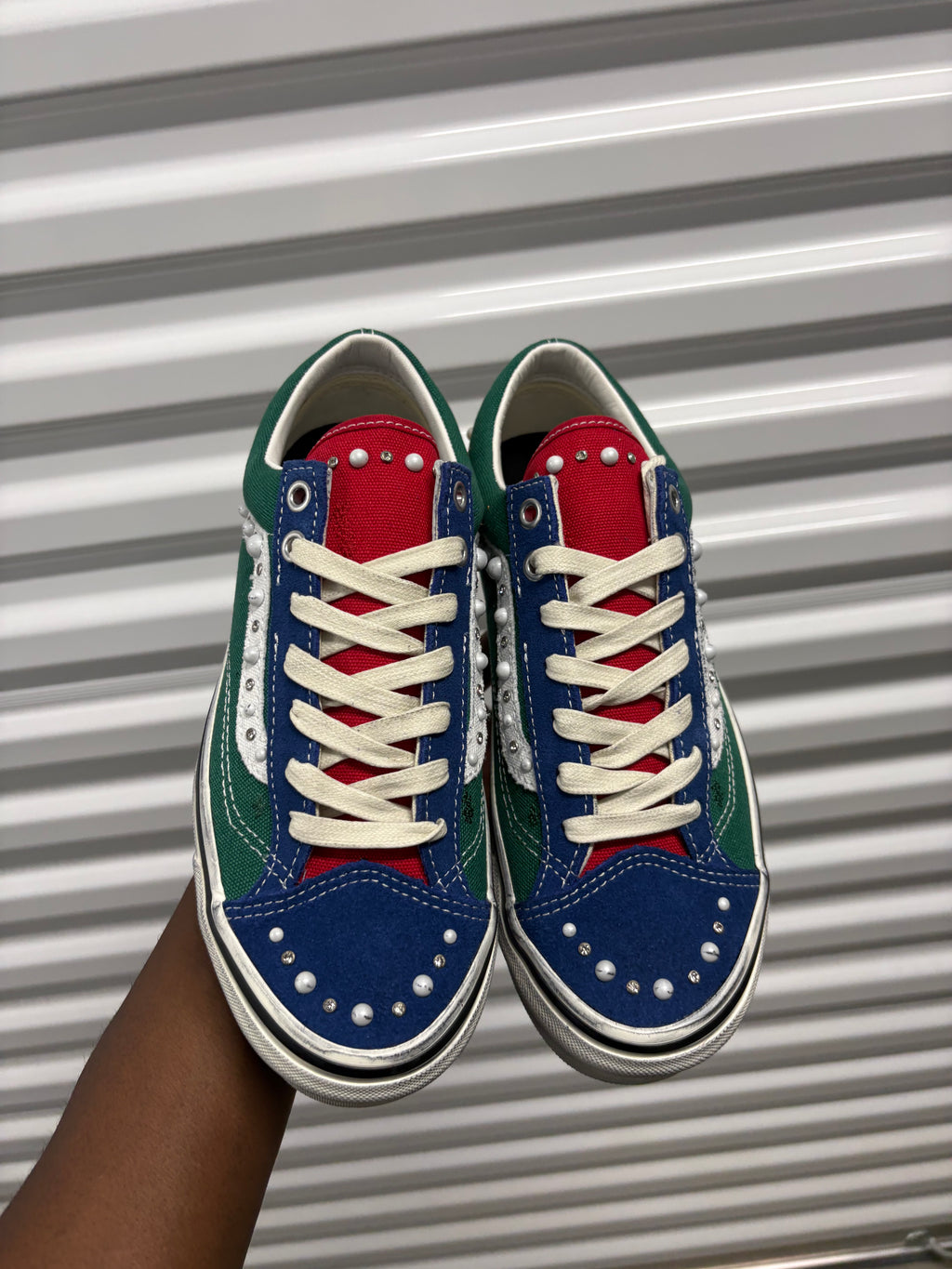 Vans Lx Old Skool 36 Pearlized Yacht Club
