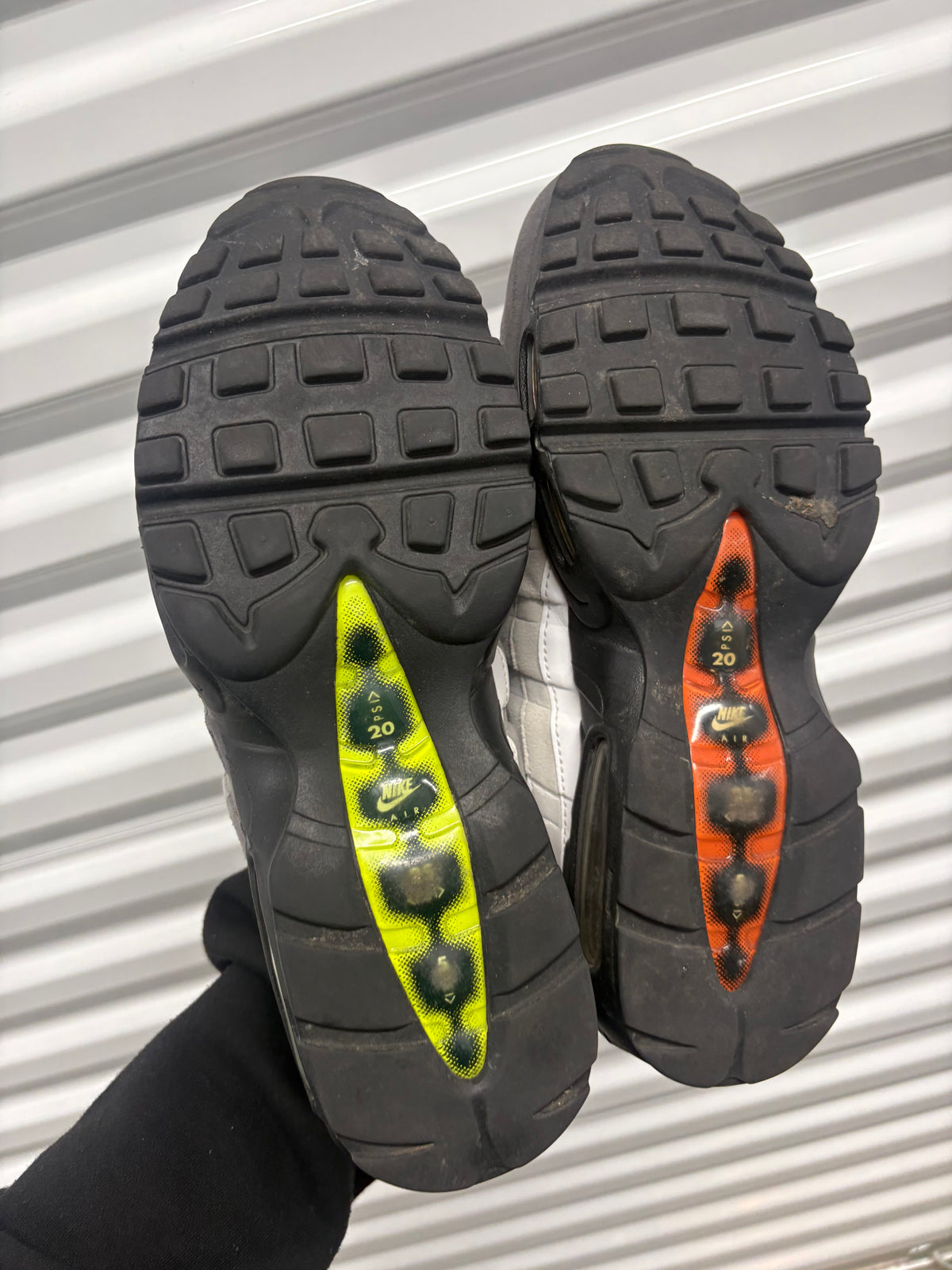 Size 10.5 - Nike Air Max 95 What The