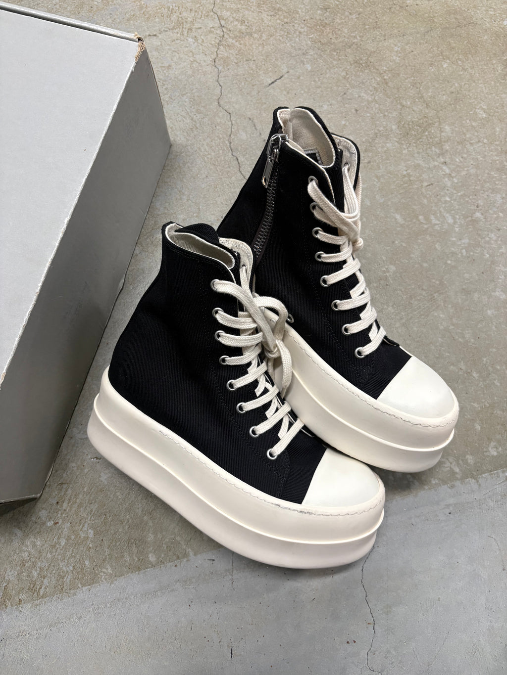 Size 6y - Rick Owens DRKSHDW Mega Bumper Sneaks