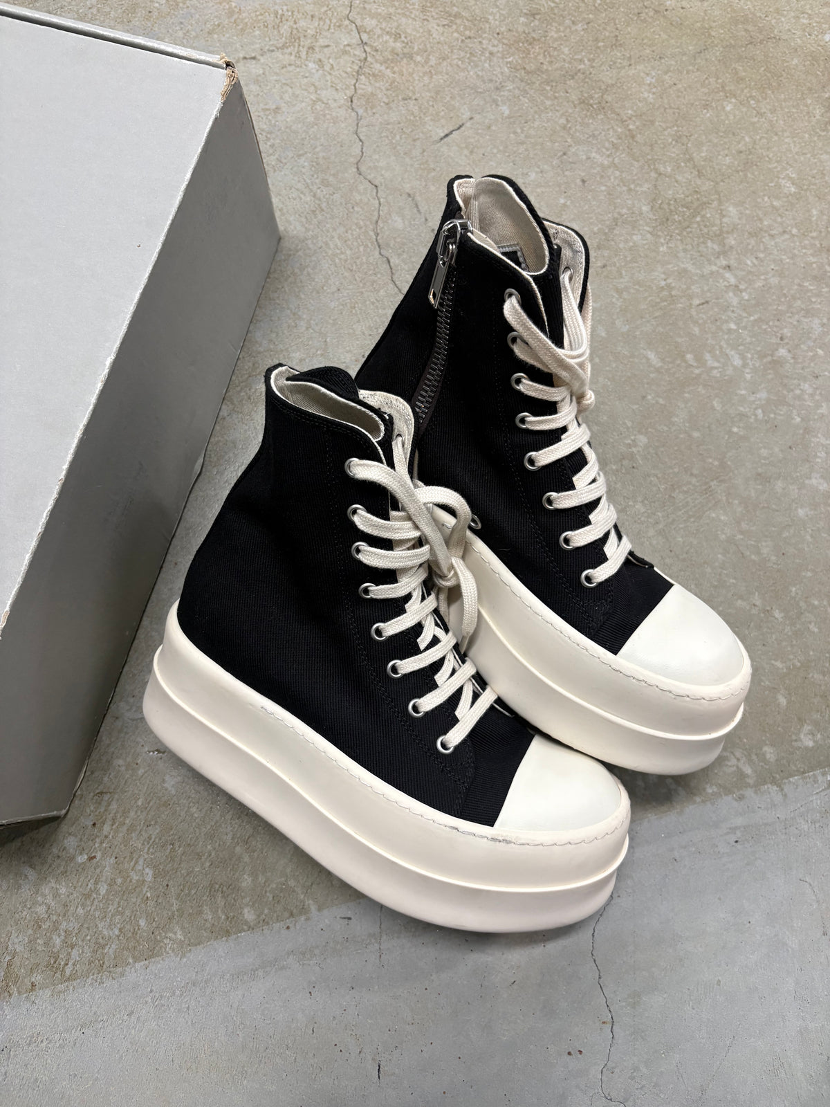 Size 6y - Rick Owens DRKSHDW Mega Bumper Sneaks