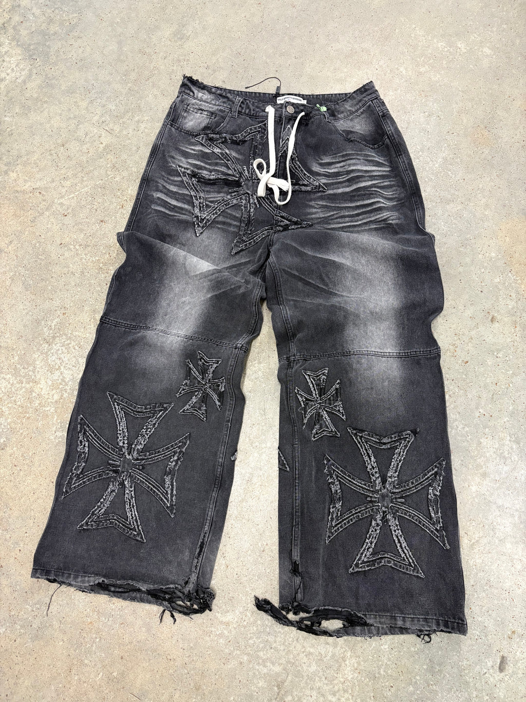 Size 34 - Vale Forever Black Croxxx Denim