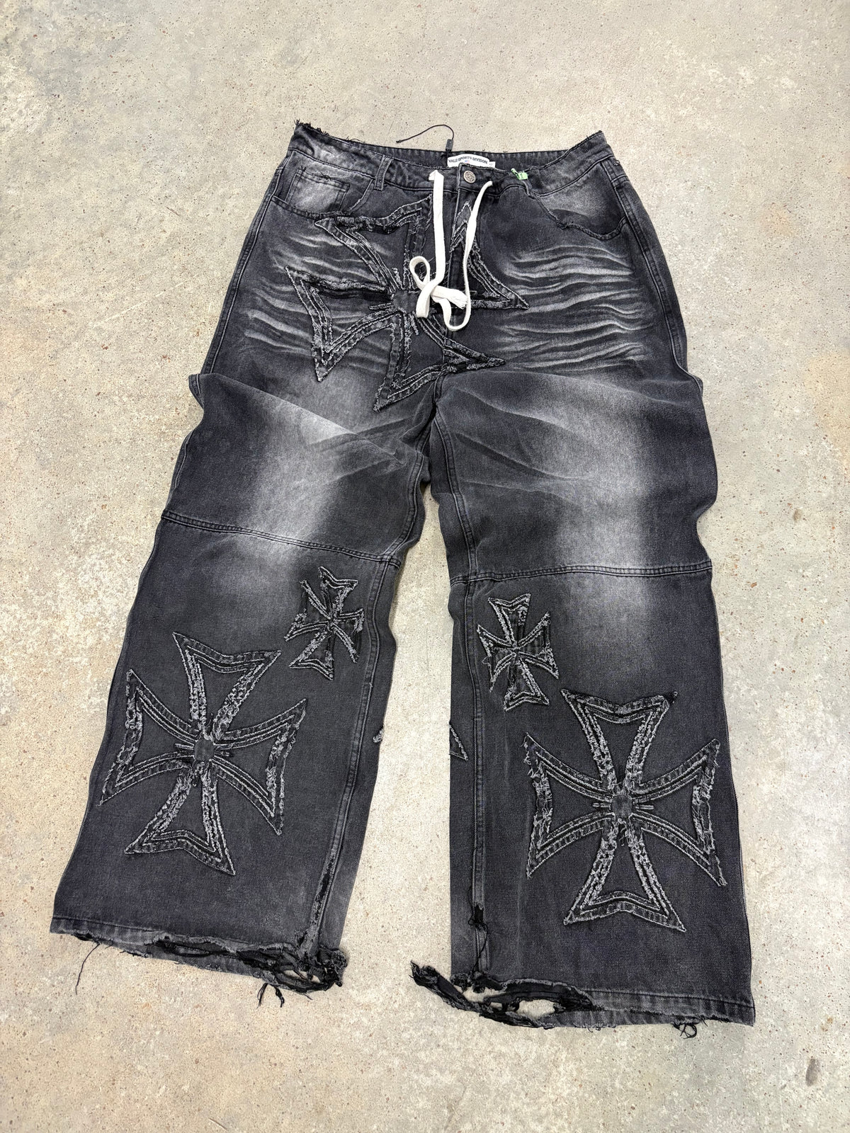 Size 34 - Vale Forever Black Croxxx Denim