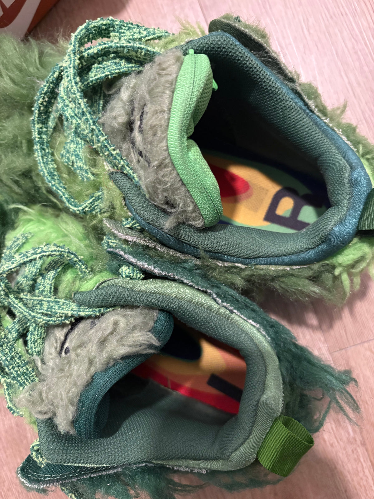 Size 8.5 - Nike Cpfm Flea 1 Grinch