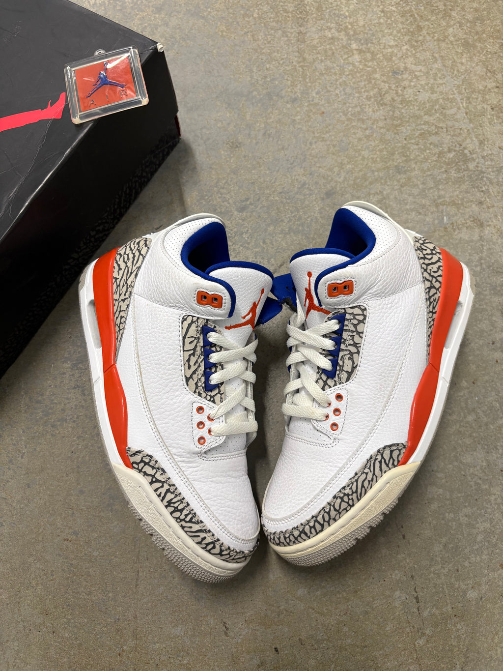 Size 8 - Jordan 3 Retro Knicks