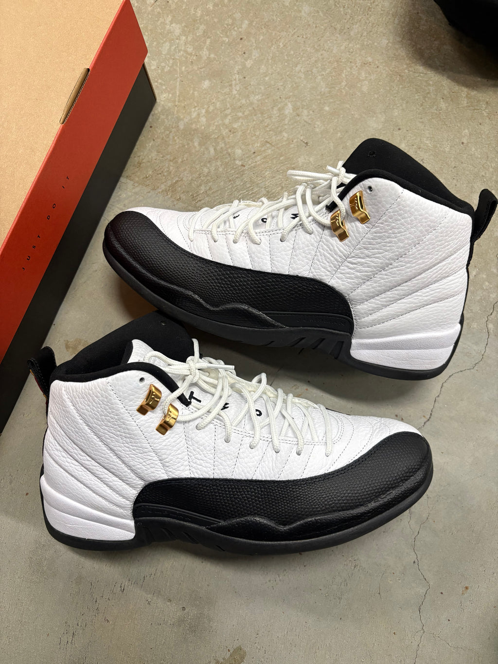 Size 11.5 - Jordan 12 Retro Taxi 2025
