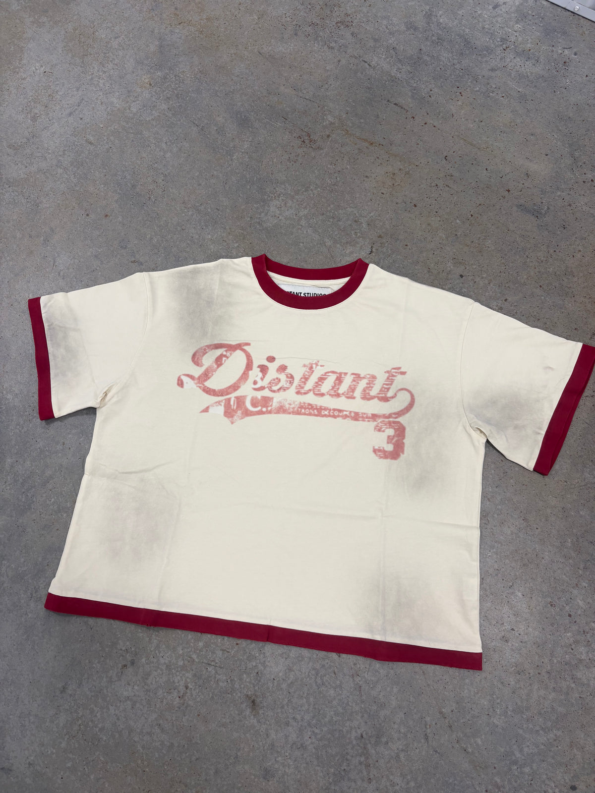 Size M - Distant Ringer Tee