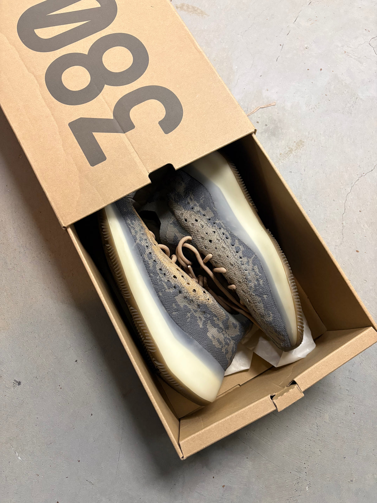 Size 9.5 - Yeezy Boost 380 Mist