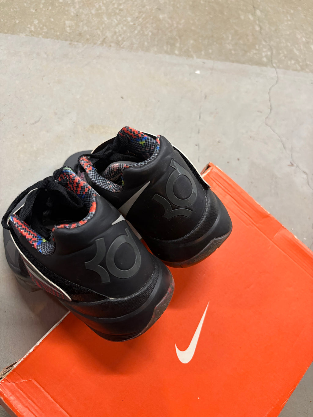 Size 10 - Nike KD 4 Black History Month 2012