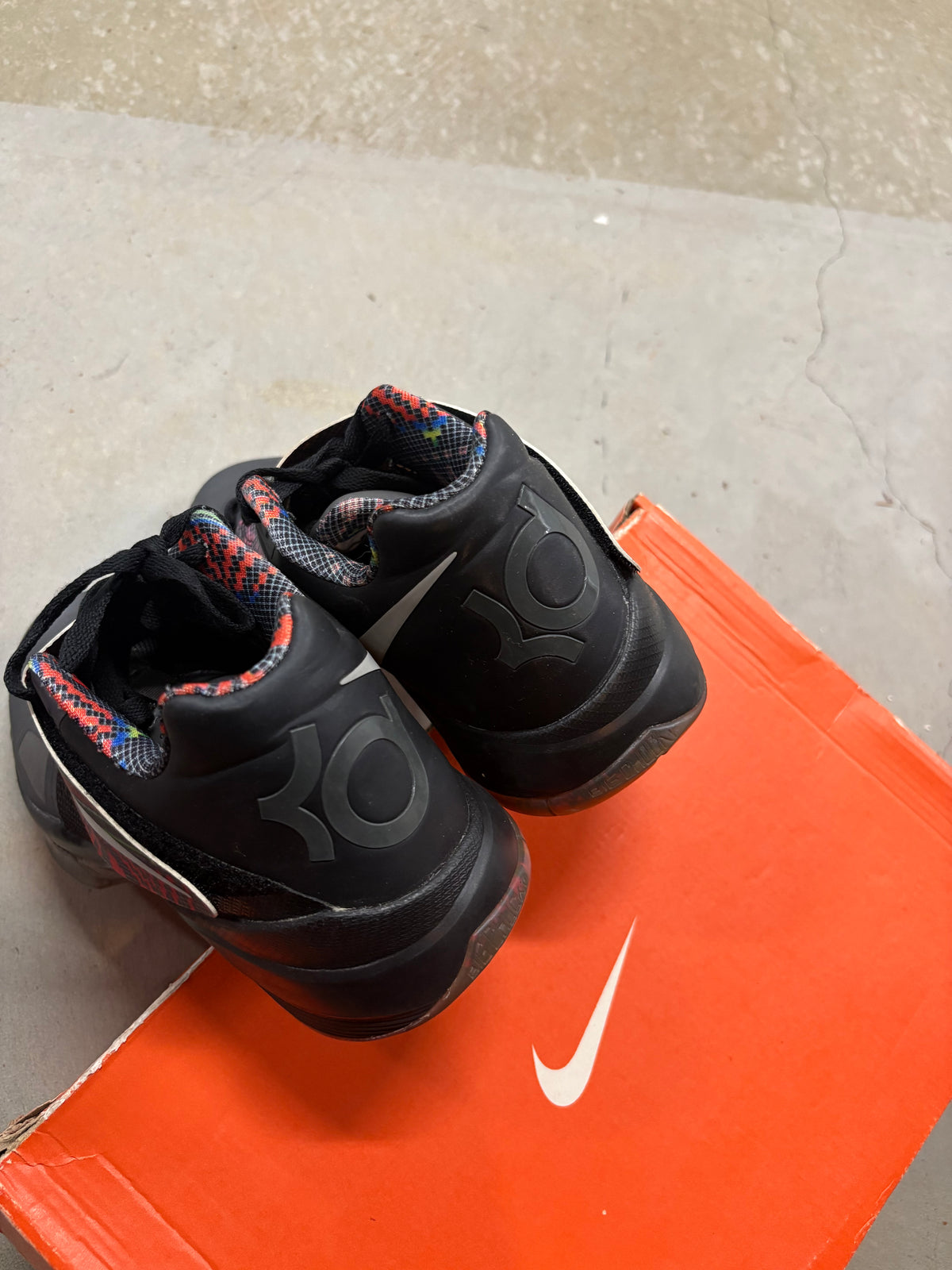 Size 10 - Nike KD 4 Black History Month 2012
