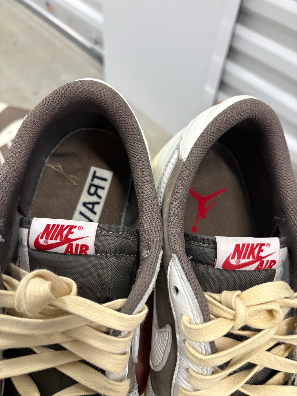 Size 11.5 - Travis Scott 1 Low Reverse Mocha