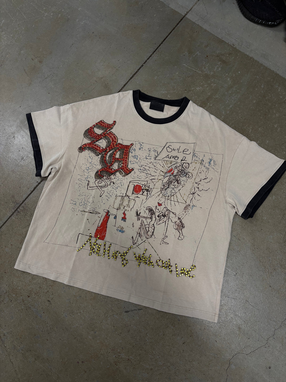 CREAM SA TEE