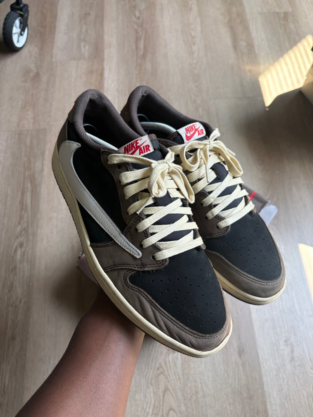 Size 11.5 - Travis Scott 1 Low Mocha