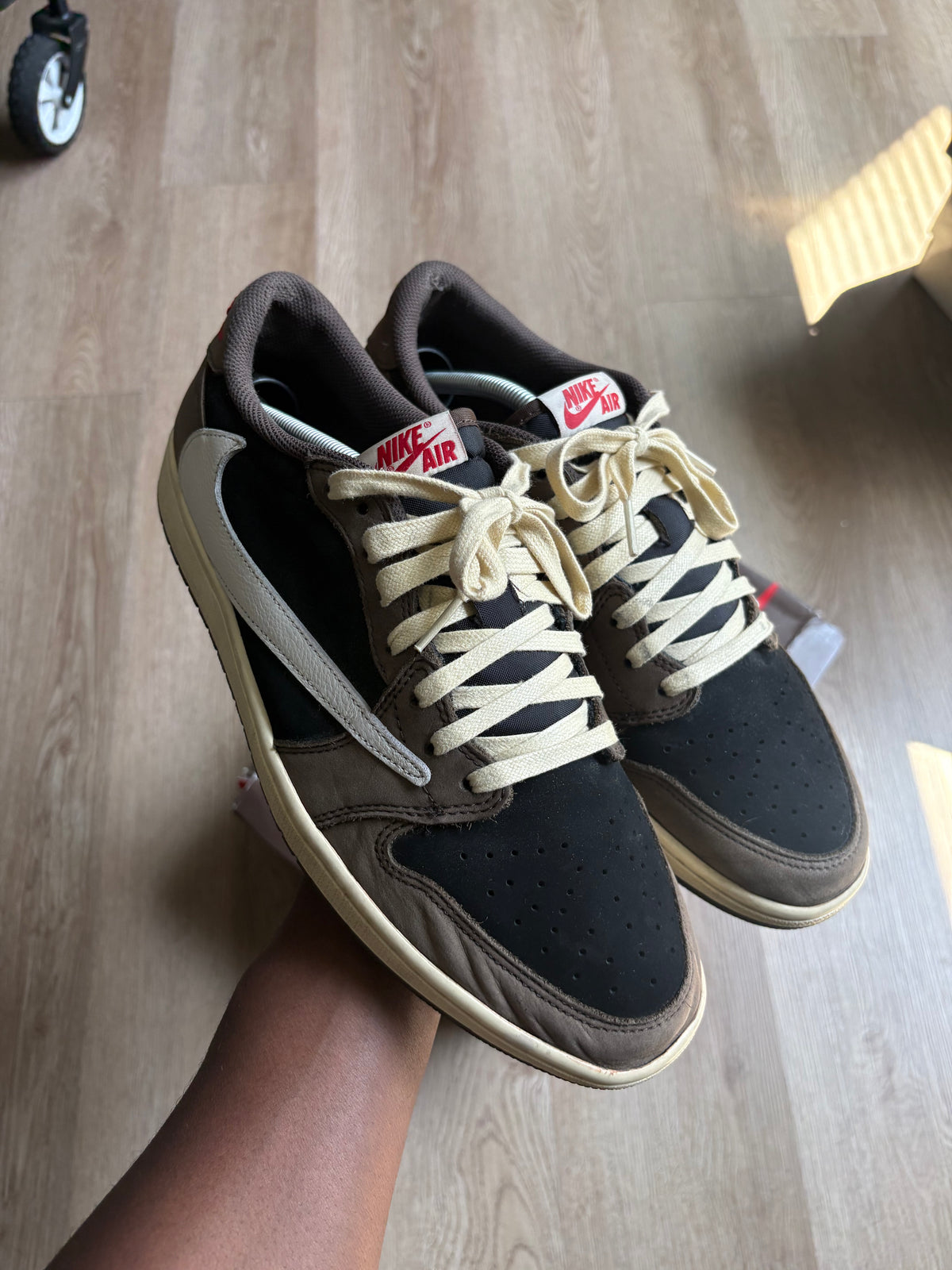 Size 11.5 - Travis Scott 1 Low Mocha