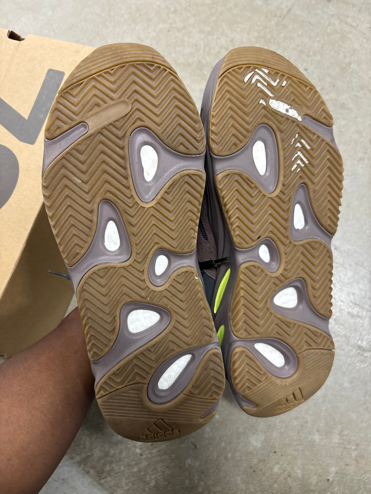 Size 12 - Yeezy 700 Muave