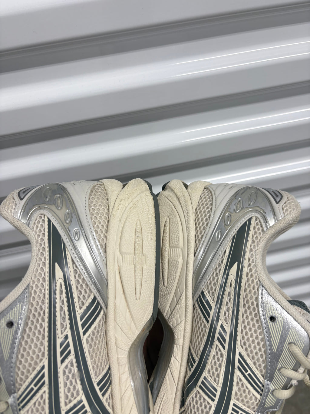Size 12 - Asic Gel Kayano 14 Birch Dark Pewter