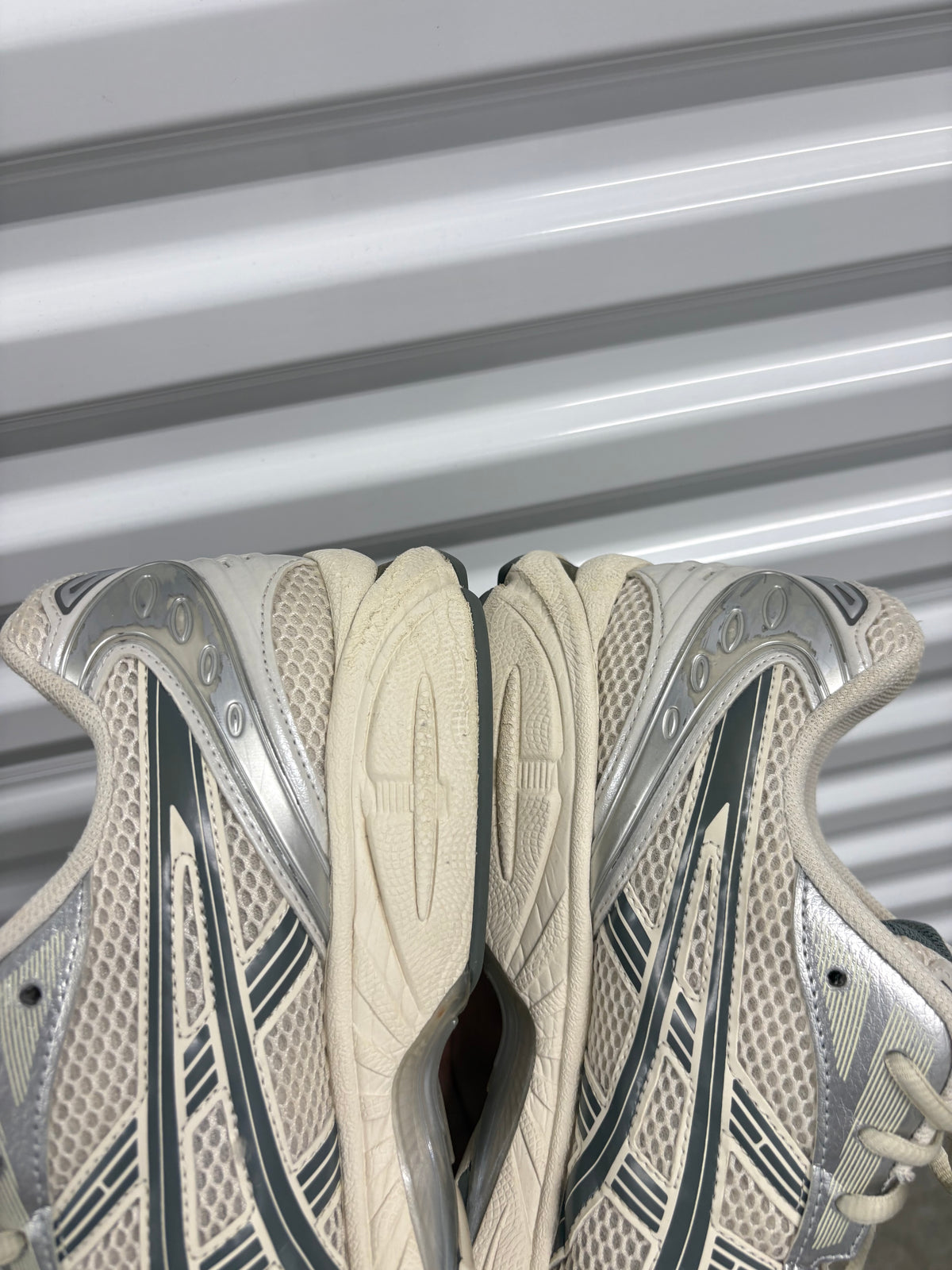 Size 12 - Asic Gel Kayano 14 Birch Dark Pewter