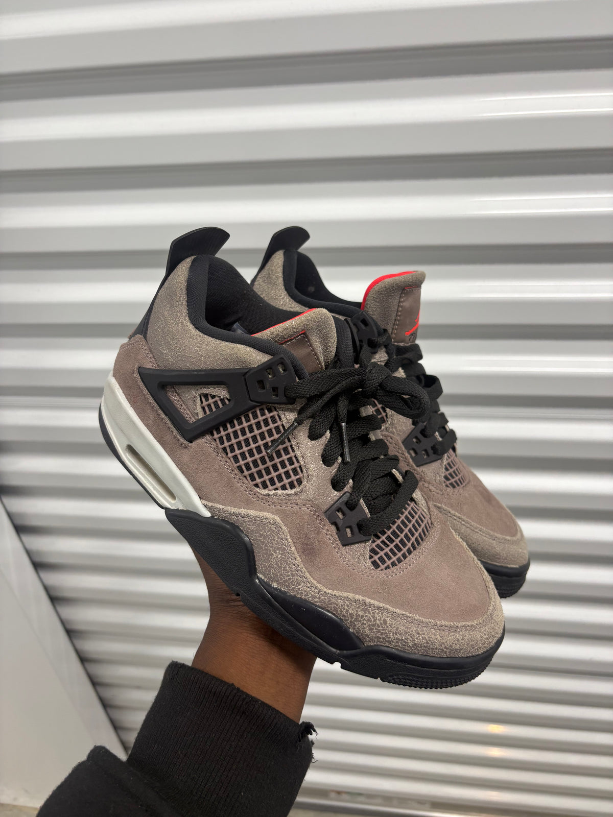 Size 5y - Jordan 4 Retro Taupe Haze