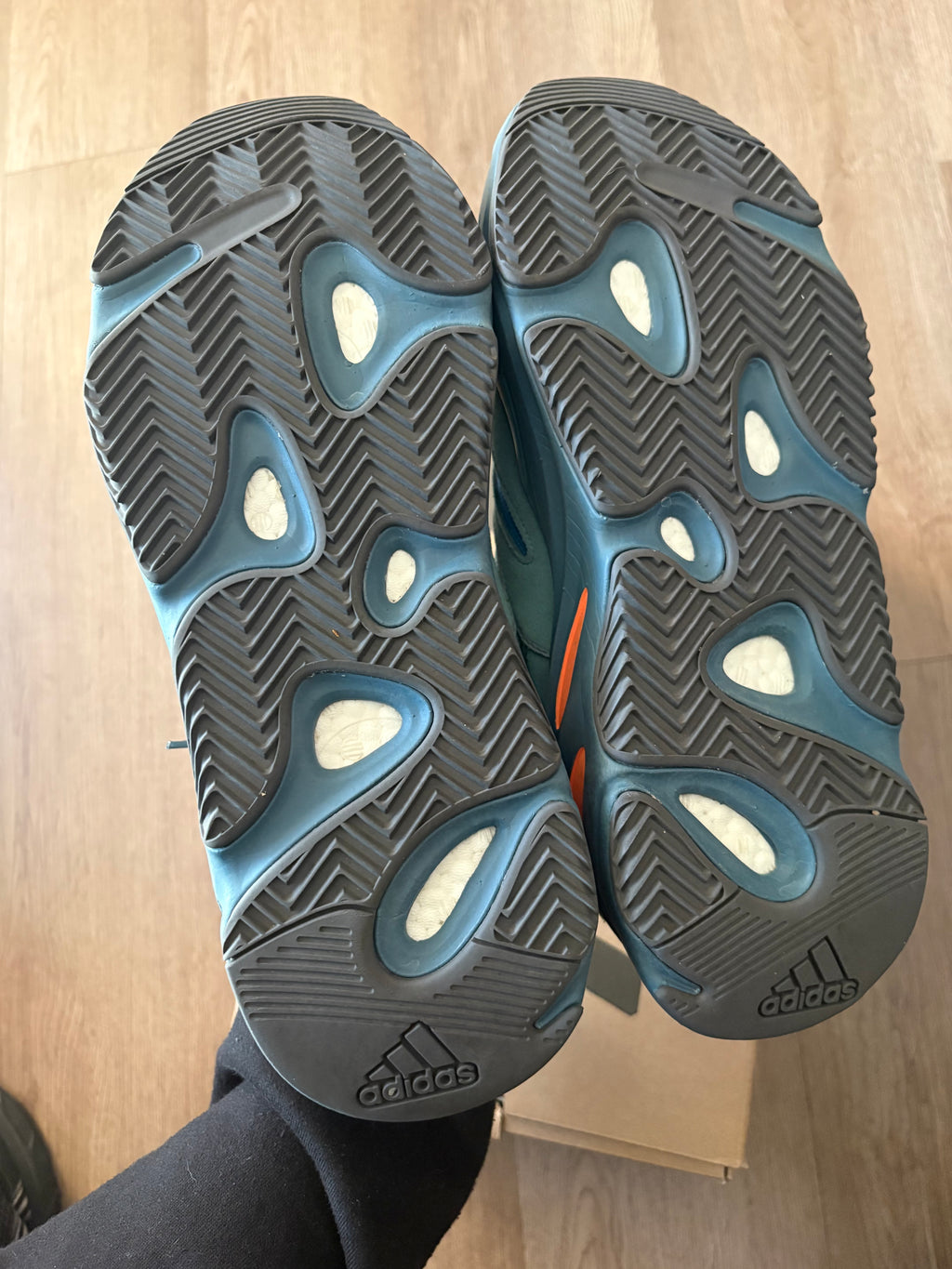 Size 12 - Yeezy Boost 700 Faded Azure