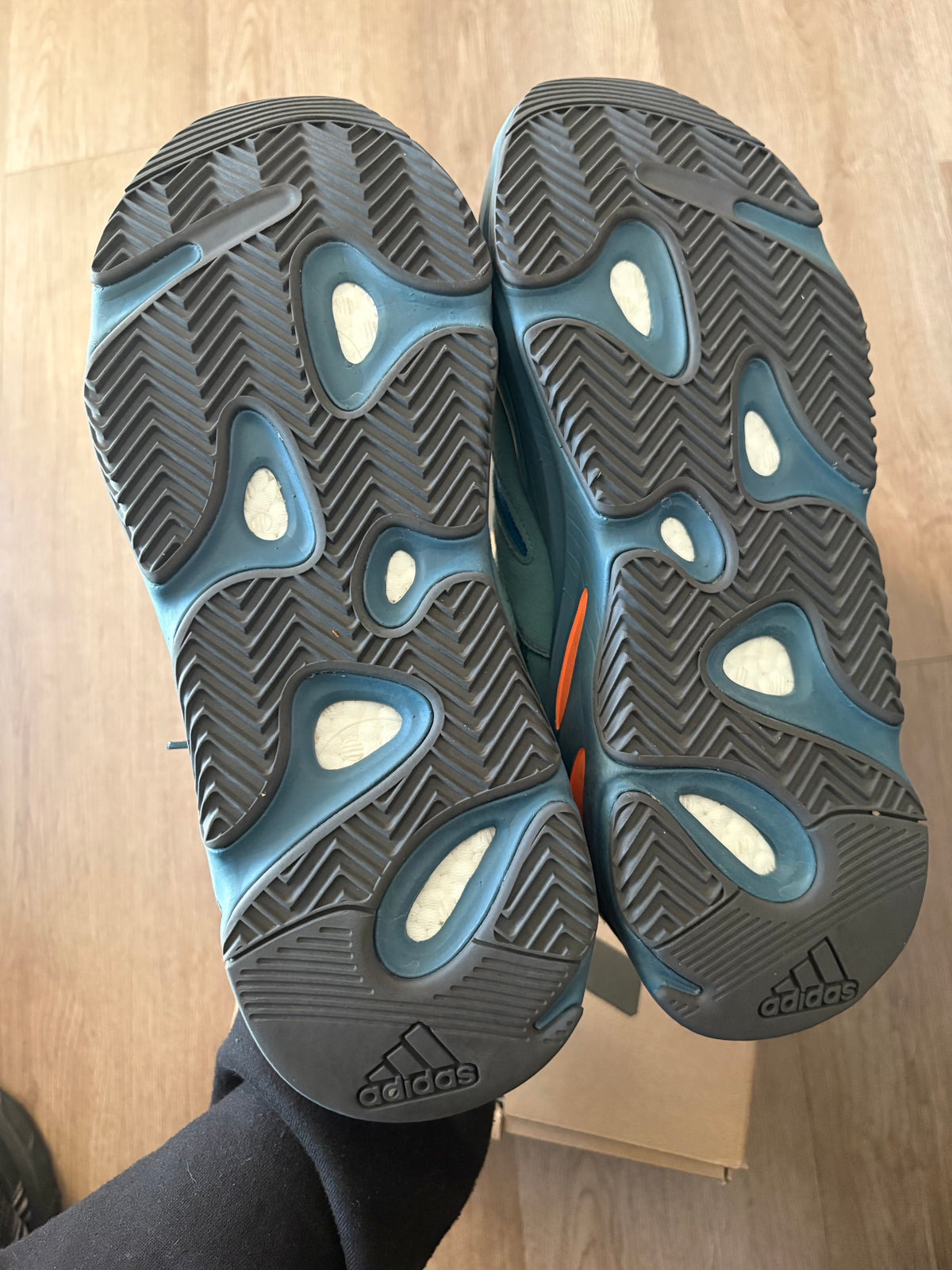 Size 12 - Yeezy Boost 700 Faded Azure