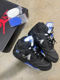 Size 10 - Jordan 5 Retro Awake NY Black