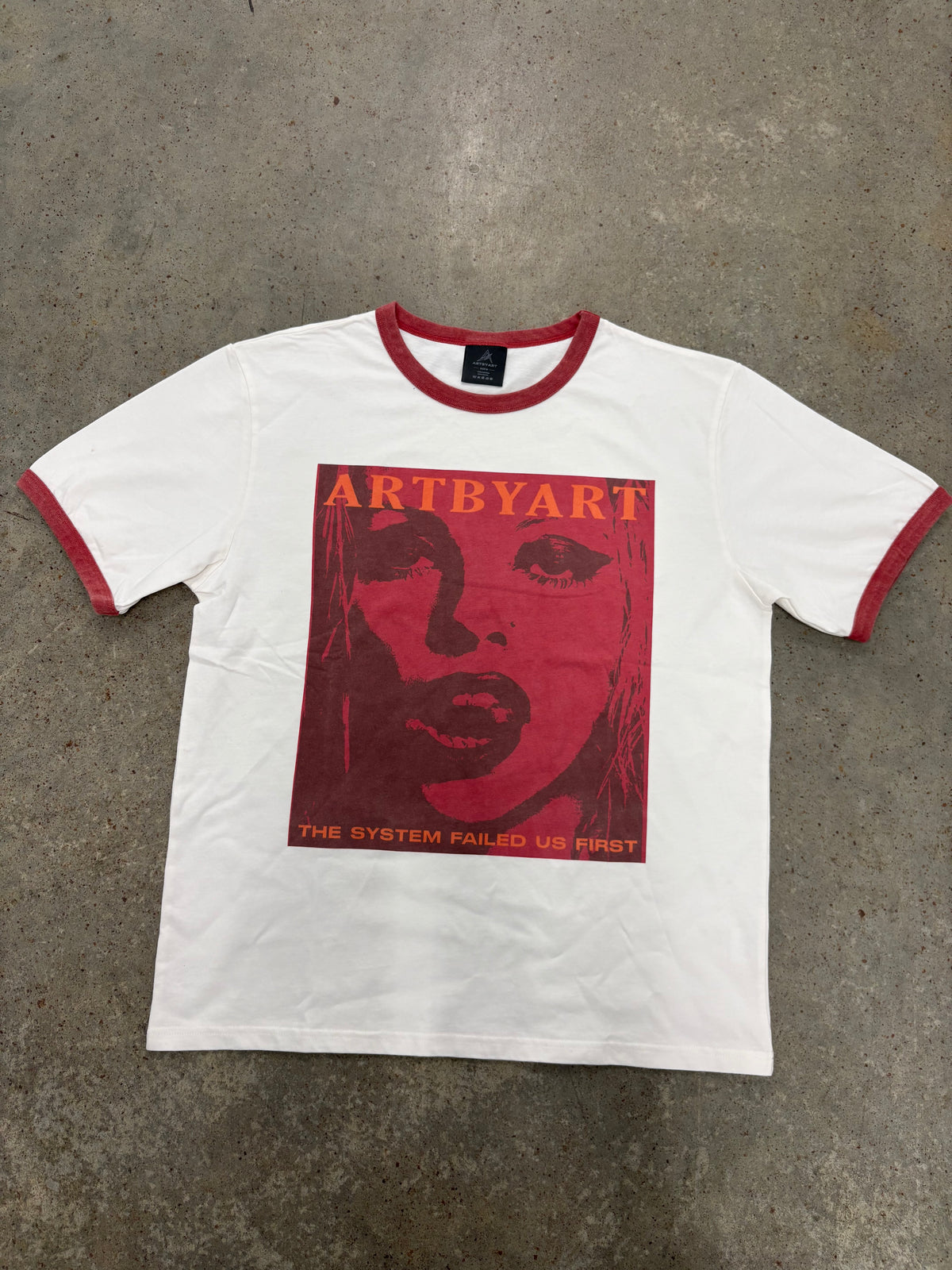 Art By Art System Failed Us Tee