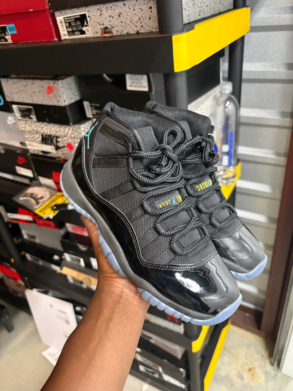 Size 5.5y - Jordan 11 Retro Gamma